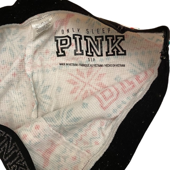 PINK Pajamas Bottoms - Size S - Picture 3 of 3